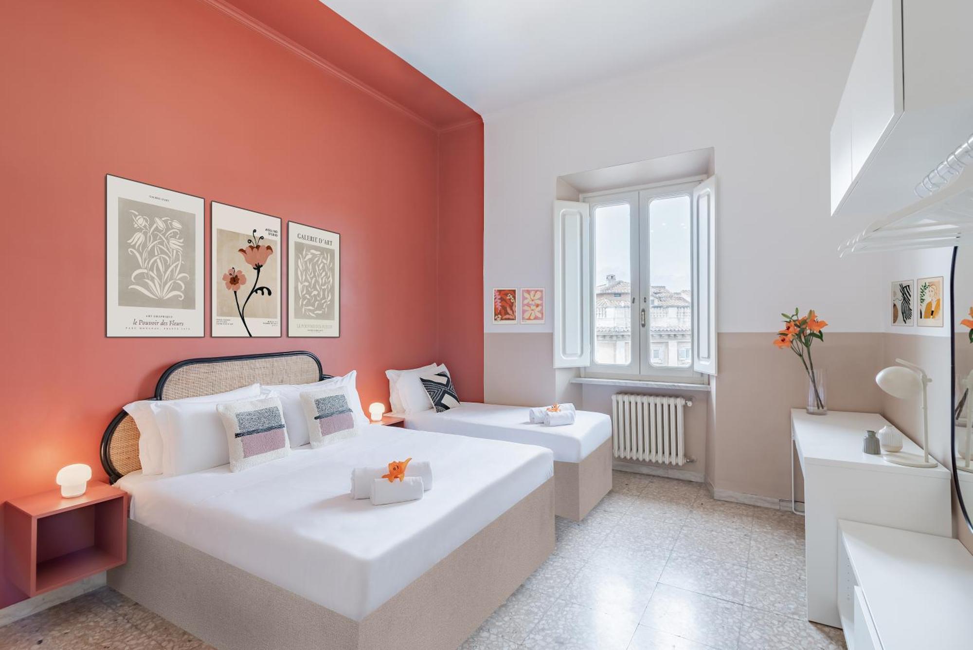 Hotel Blam House - Gruppo Blam à Rome Extérieur photo